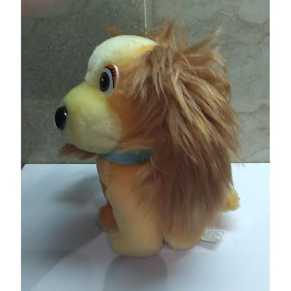 Vintage Walt Disney Lady And The Tramp - Lady Puppy Dog Plush - Picture 2 of 5